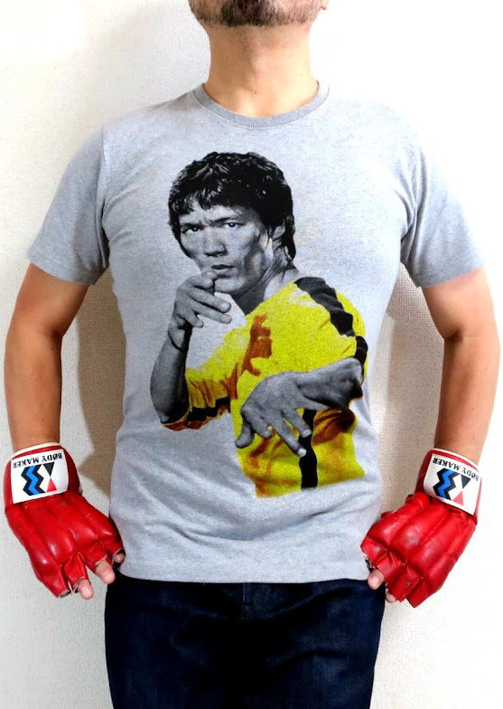 #u[X[̂sVc@#Bruce lee T-shirt@#u[X[@̂sVc