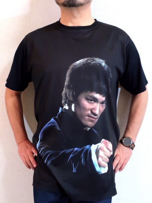 u[X[̂sVc@Bruce lee Tshirt@̂sVc