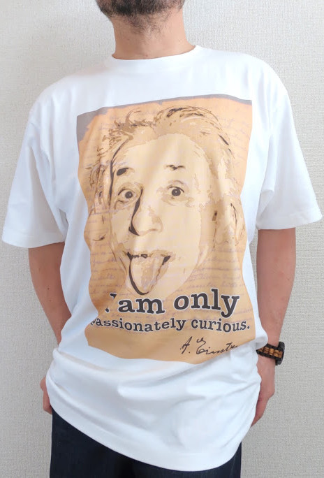 激安セール】 デッドストック Einstein アインシュタイン Tシャツ ベロ